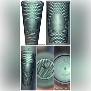 Starbucks Dark Green Matte Tumbler